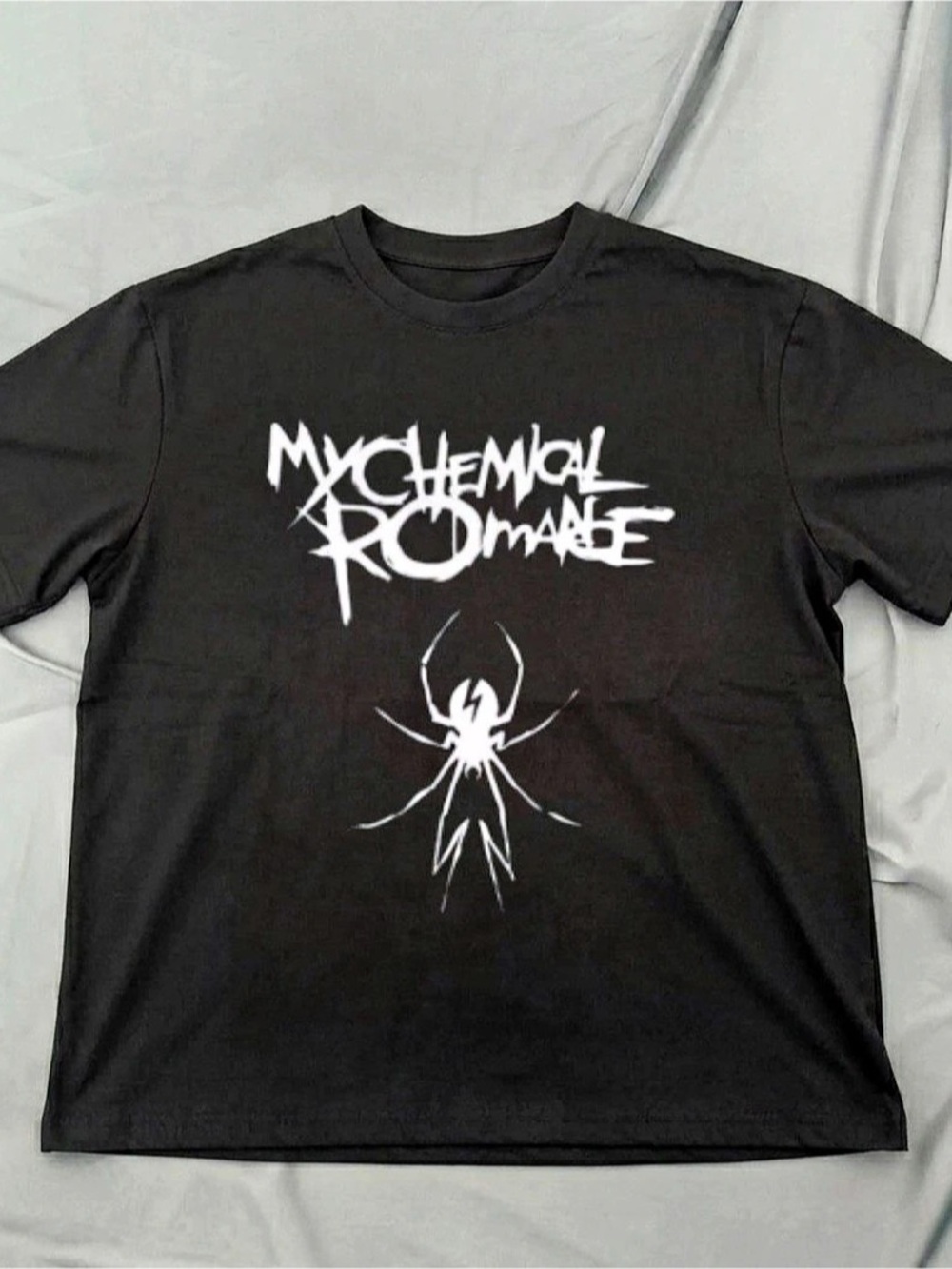 My Chemical Romance Danger Days Spider T-Shirt Black